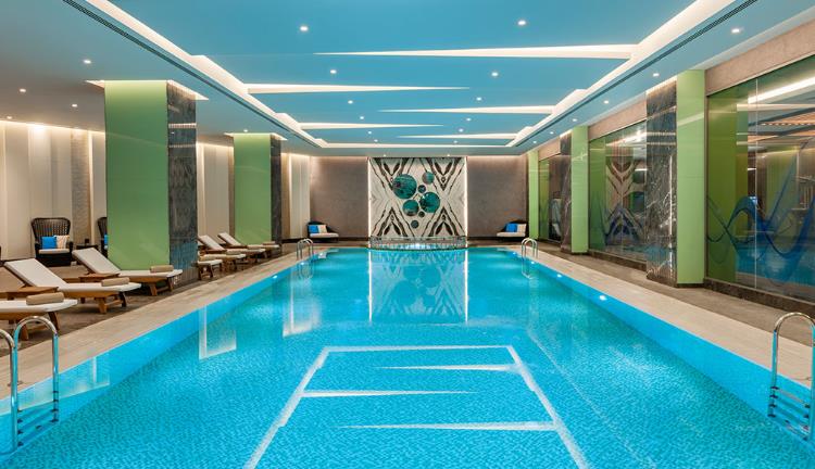 Spa, Havuz, Spor Merkezi, Oyun Alanı ve Sahil